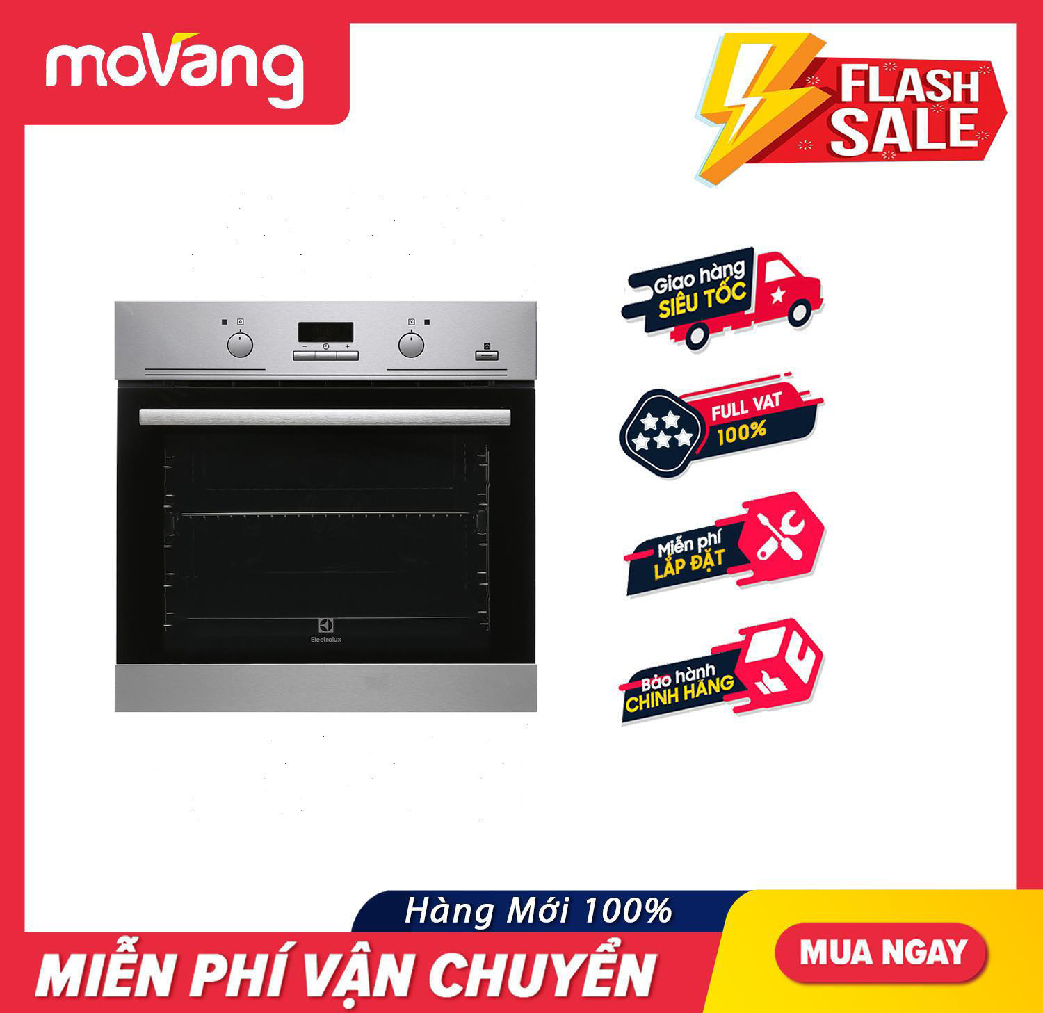 LÒ NƯỚNG ELECTROLUX EOB3434BOX