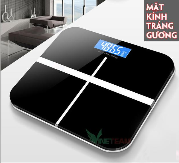 Cân sức khỏe điện tử mặt kính cường lực MJ-25