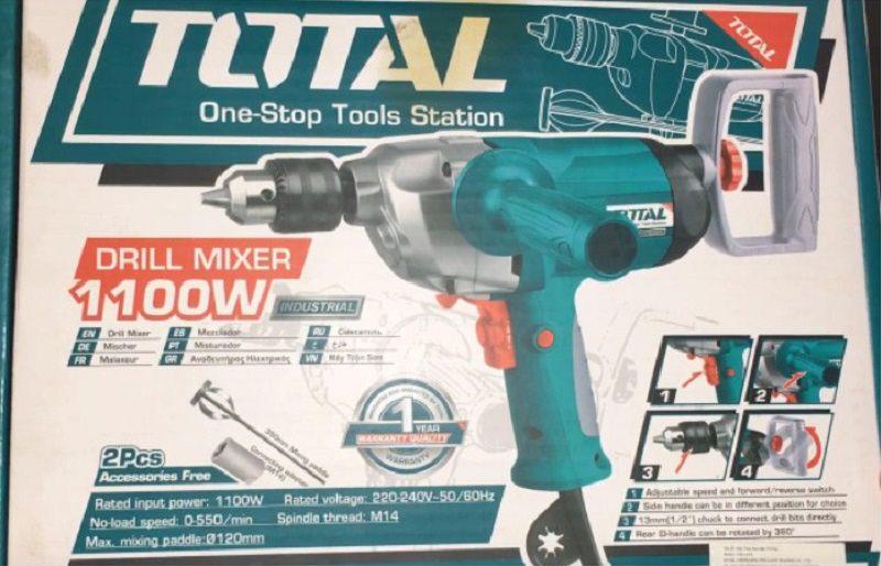 MÁY TRỘN SƠN TOTAL TD61101E