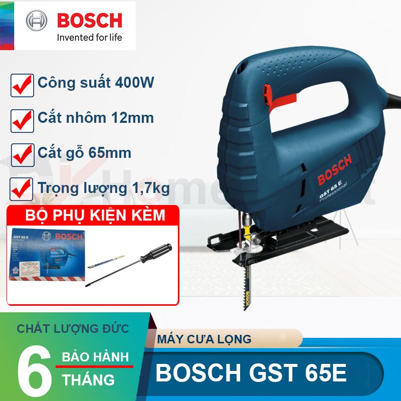 Máy cưa lọng Bosch GST65E