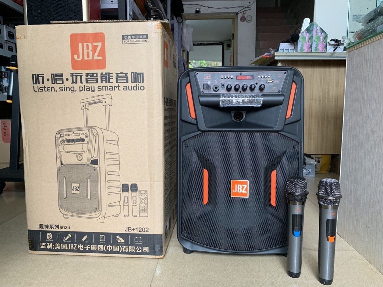 Loa Kéo Karaoke JBZ 1202