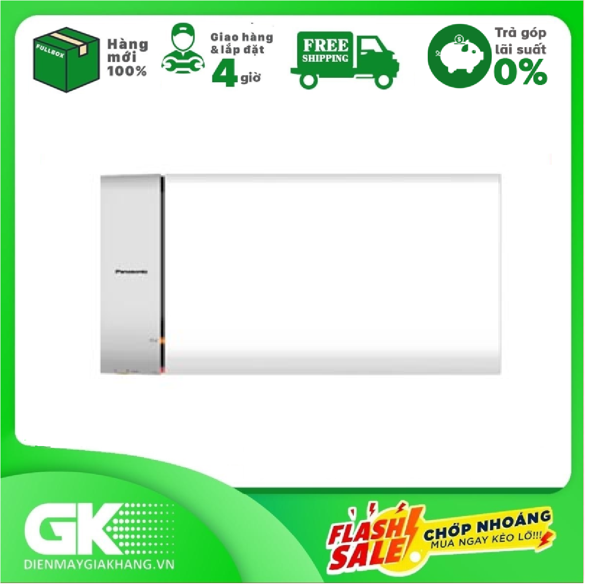 Máy Nước Nóng Panasonic DH-30HBMVW