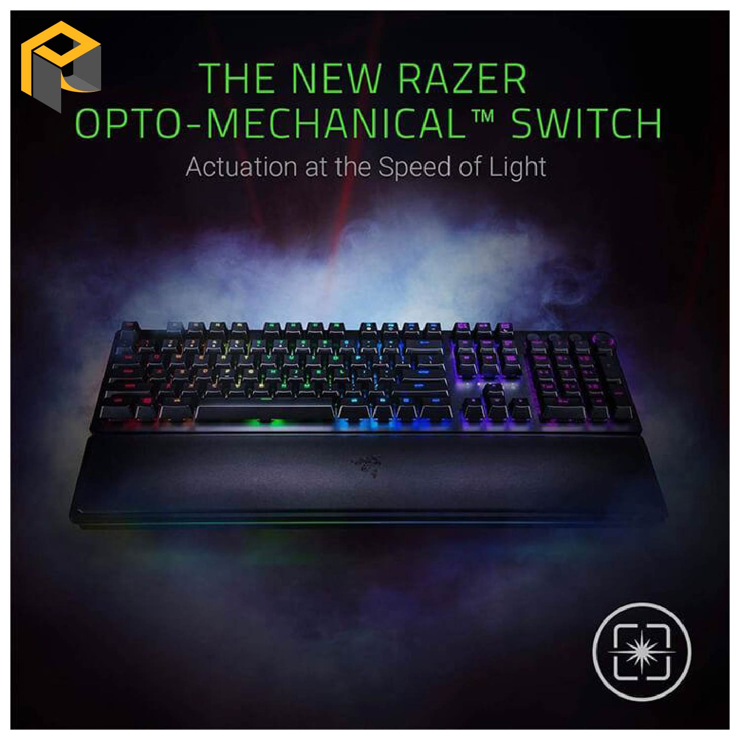 Bàn phím - Keyboard Razer Huntsman Elite
