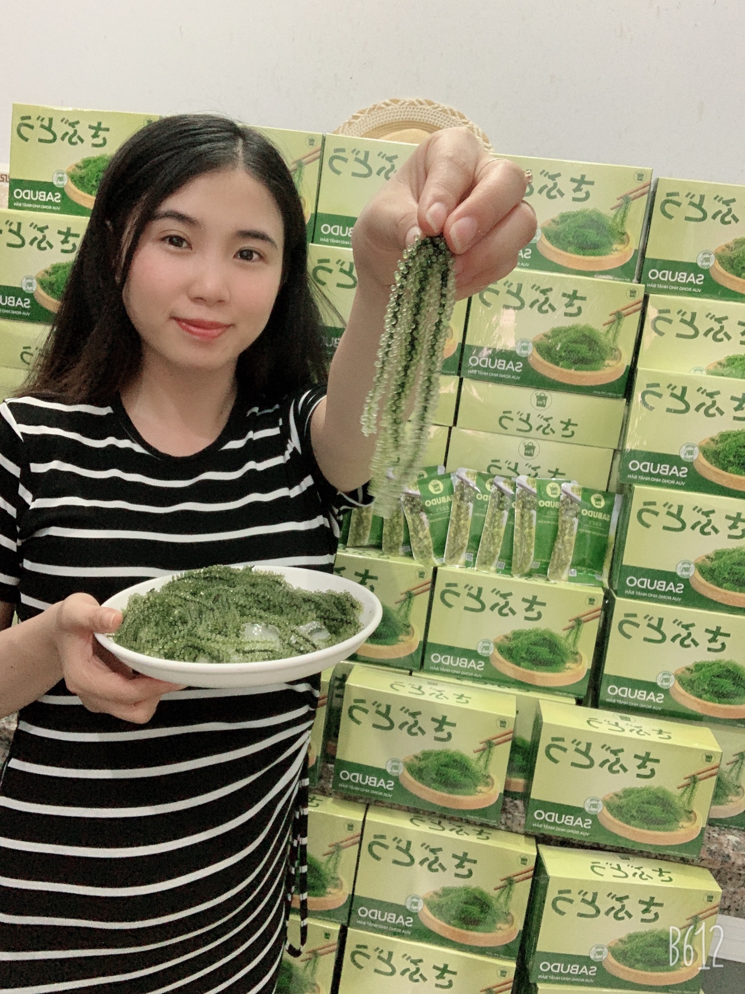 Rong nho Sabudo 20g combo 4 gói
