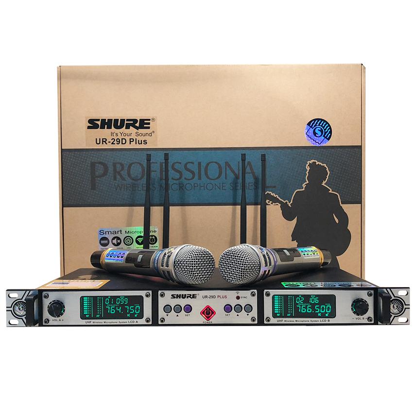 Micro Không Dây Shure UR29D Plus