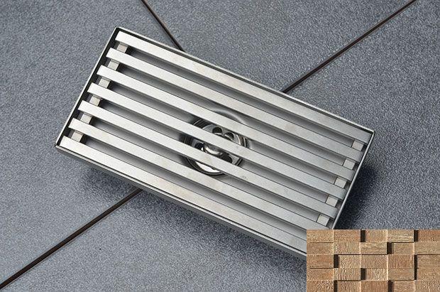 THOÁT SÀN CHỐNG MÙI INOX304 NX550-20 (100X200MM)