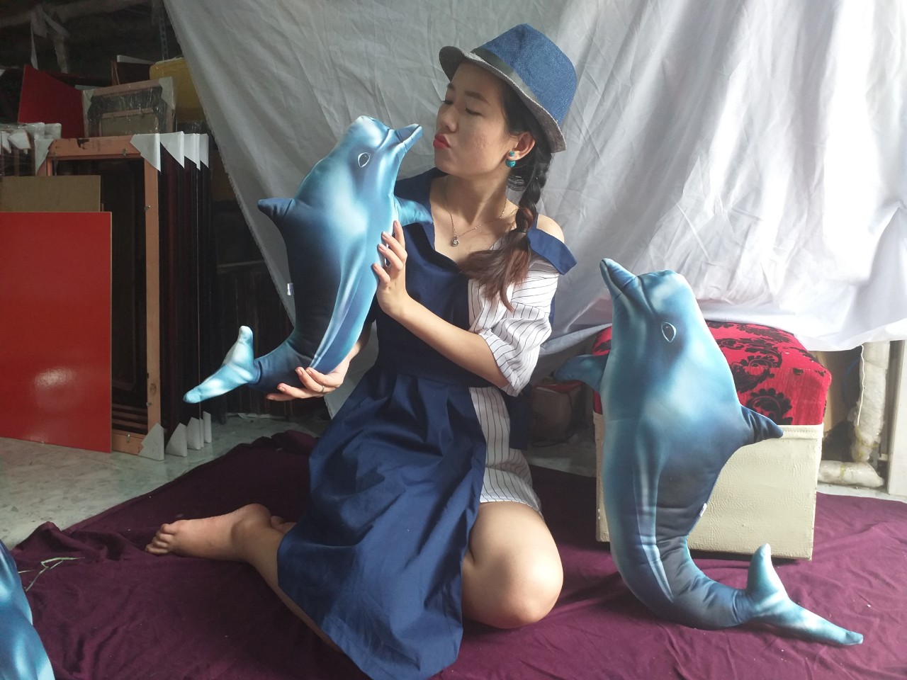 GỐI 3d HEO