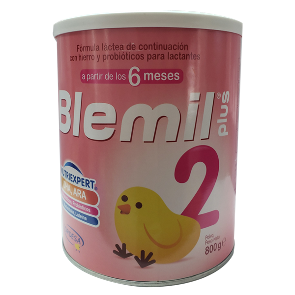 Sữa Bột Blemil 2 Plus 800g từ 6-12 tháng combo 2 hộp