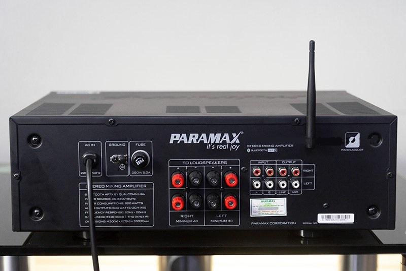 Amply Karaoke Paramax SA-999 AIR