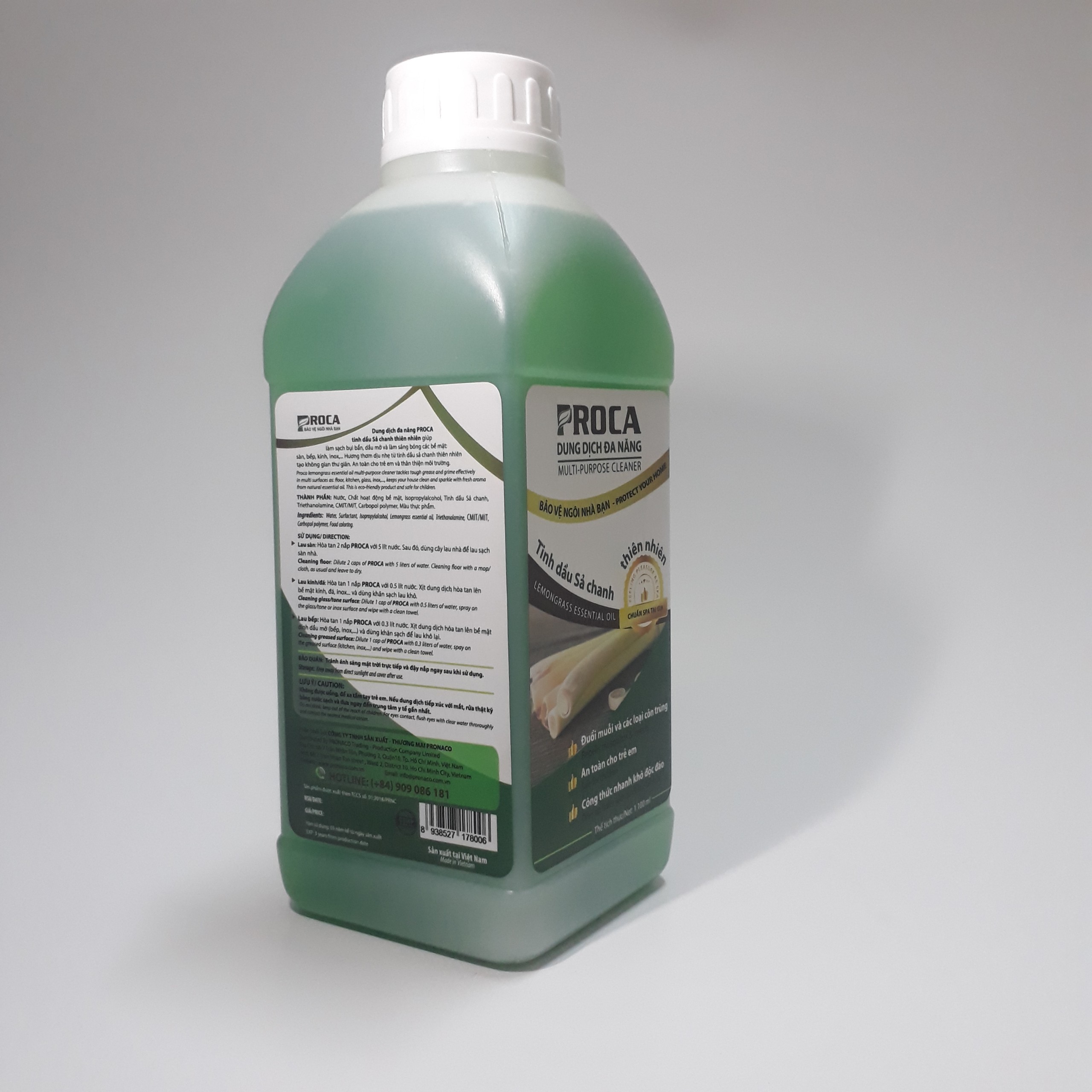 Dung dịch đa năng PROCA 1100ml