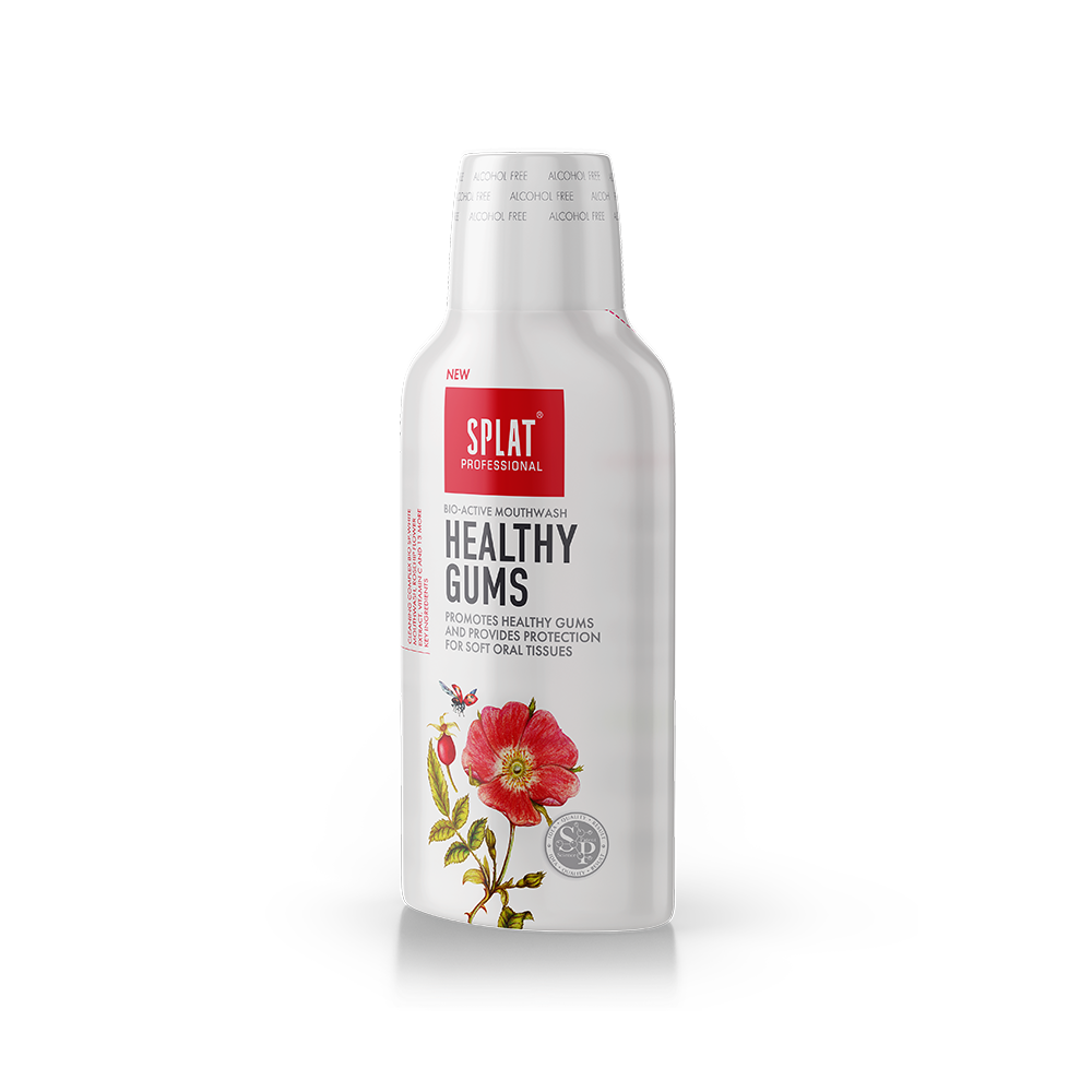Nước súc miệng Splat thảo mộc chăm sóc nướu 275ml