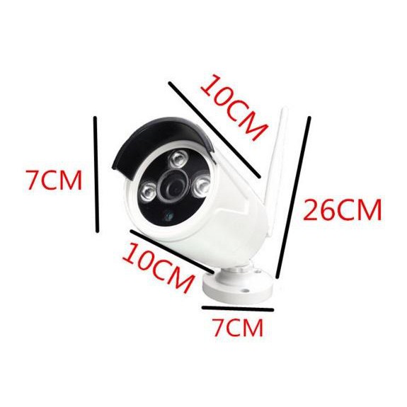 Bộ Camera Kiwivision NVR8130
