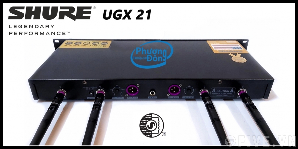 MICRO KHÔNG DÂY UGX21II LOẠI 1