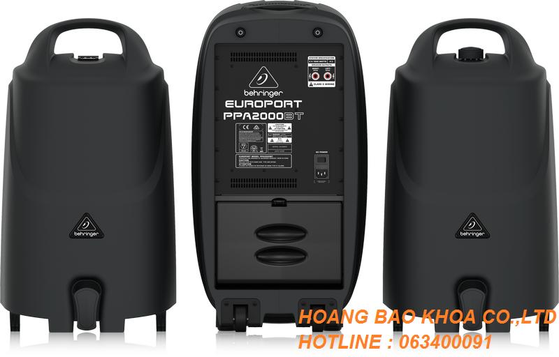 Loa di động Behringer EUROPORT PPA2000BT