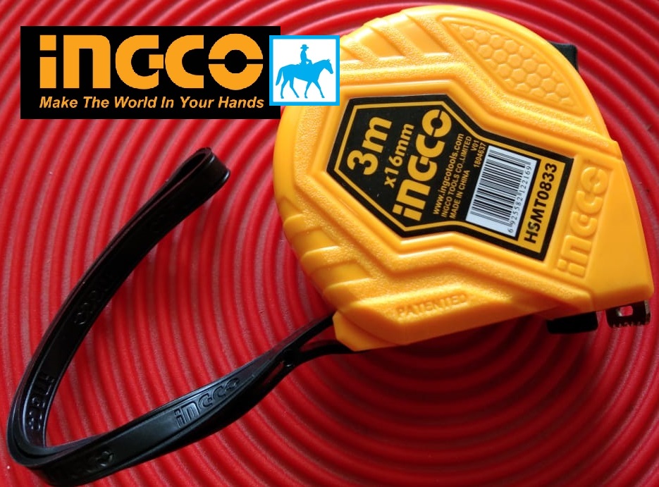 Thước cuộn thép INGCO HSMT0833