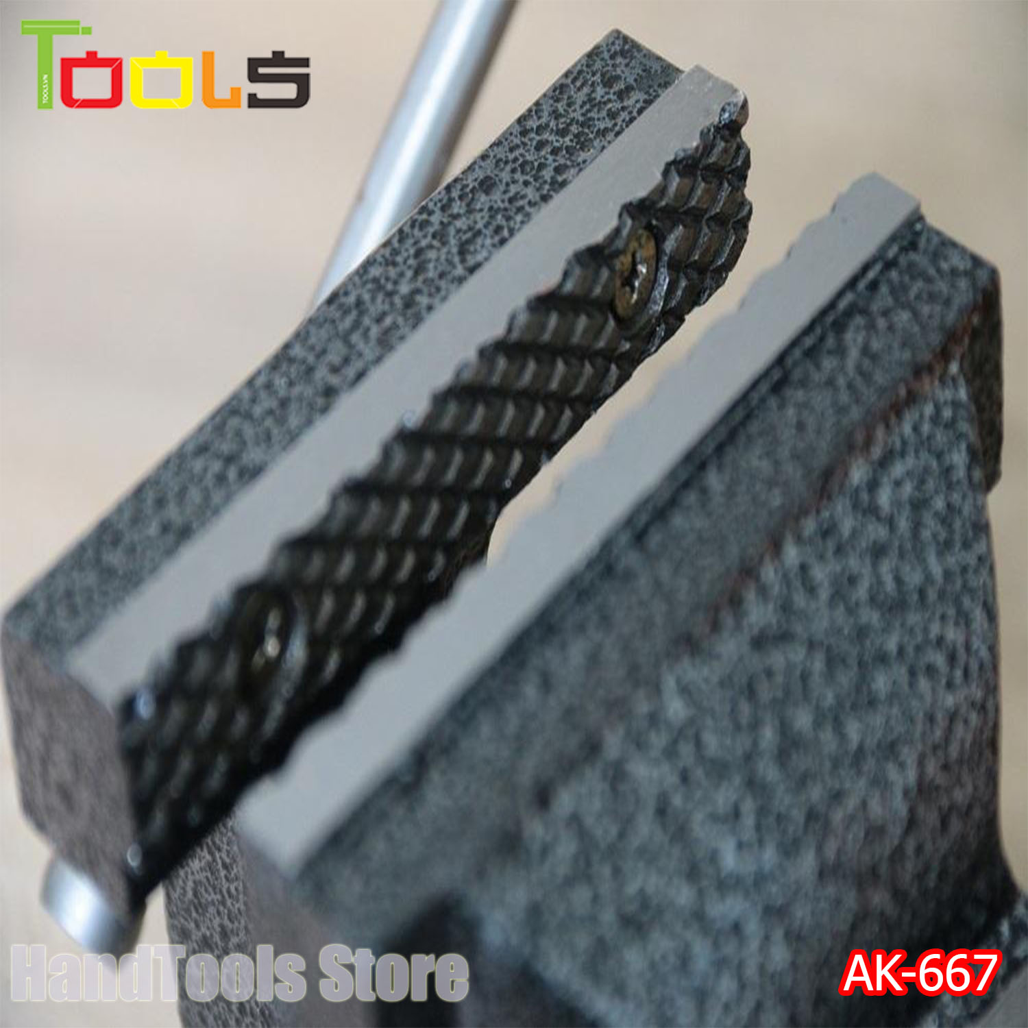 Êtô bàn nguội Asaki AK-667 4inch