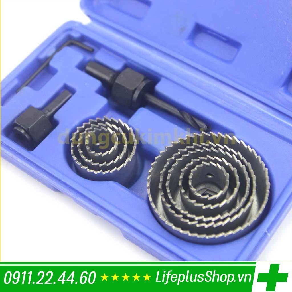 BỘ DỤNG CỤ KHOÉT LỖ 11 CHI TIẾT C-MART A0111