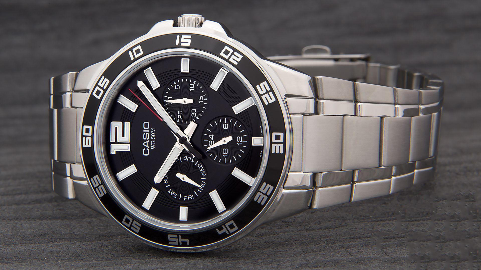 Đồng Hồ Nam Casio MTP-1300D-1AVDF