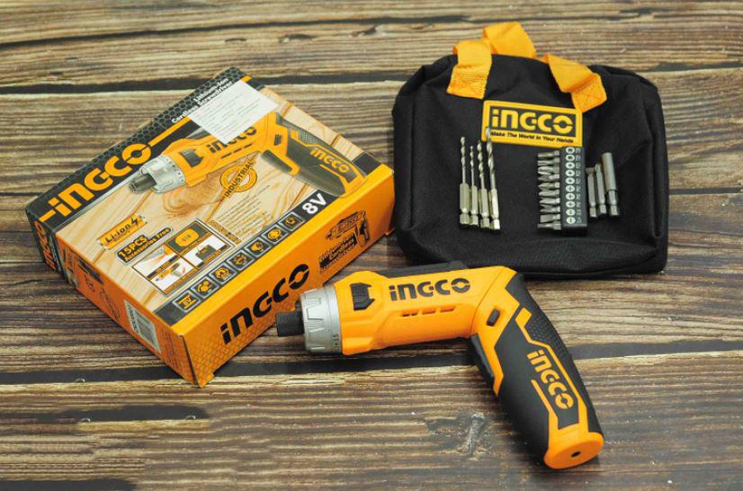Máy bắt vít Ingco CSDLI0801