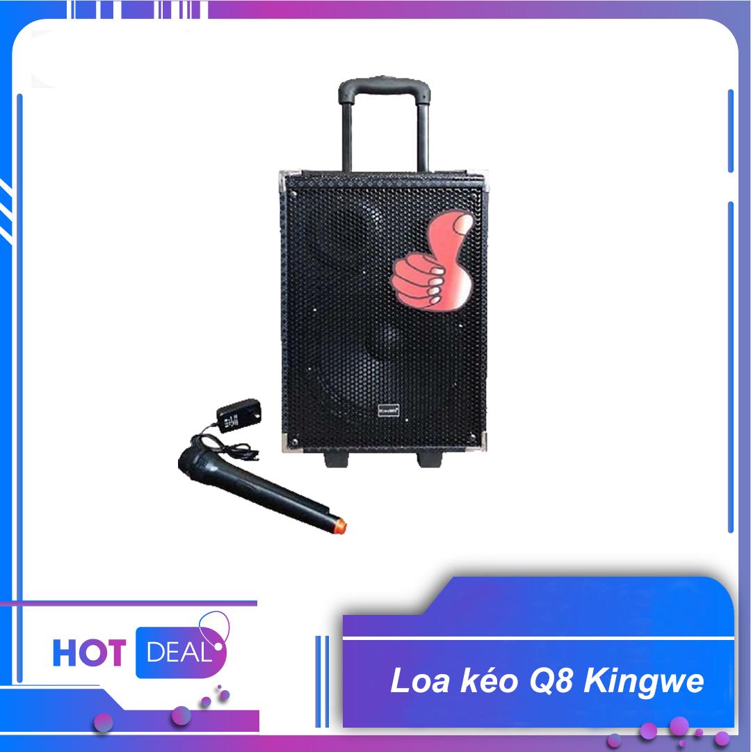 Loa kéo Bluetooth Kingwe Q8