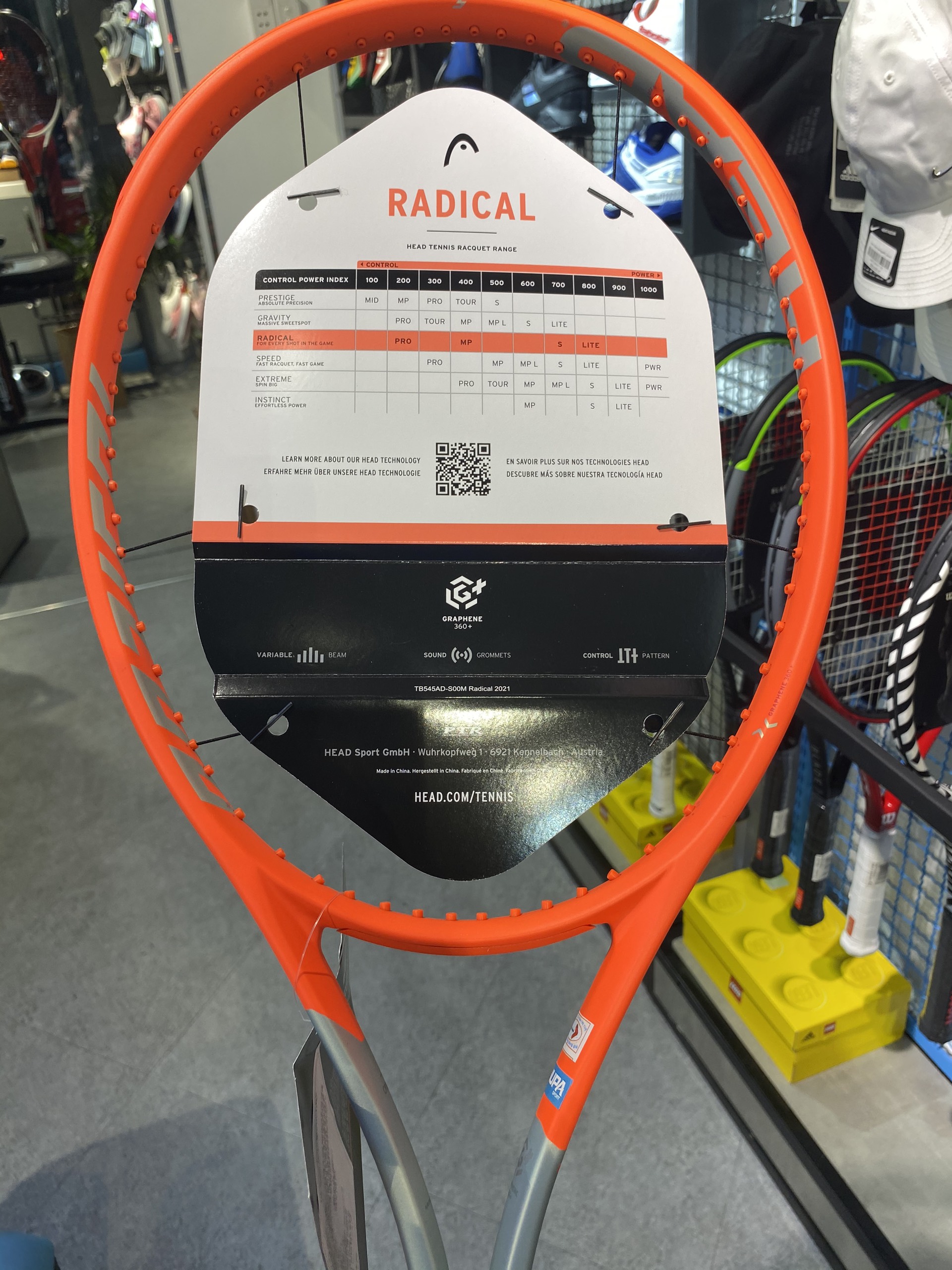 VỢT TENNIS HEAD RADICAL S