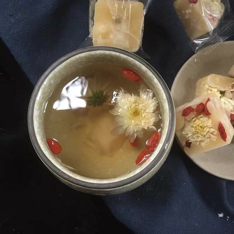 Trà hoa cúc đường phèn kỷ tử 500g