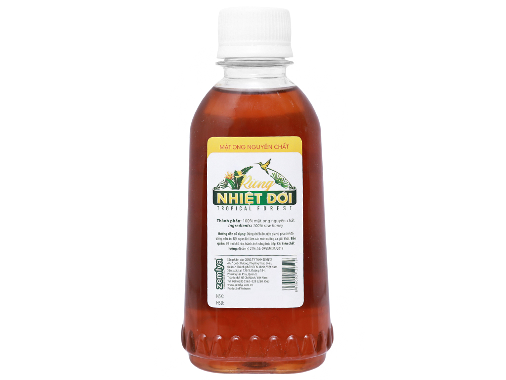 Mật ong Honimore rừng nhiệt đới 300g