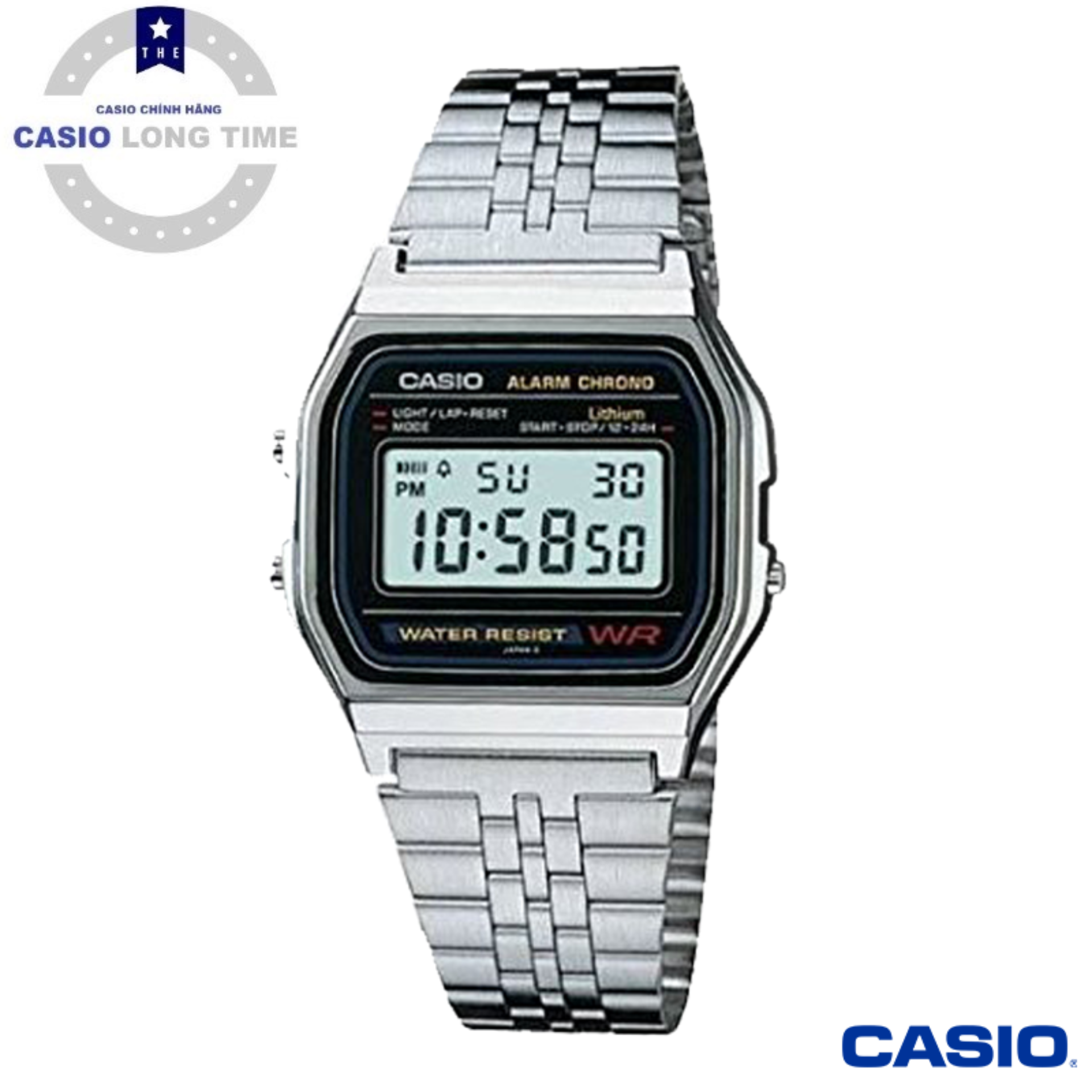 Đồng hồ Unisex Casio A159W-N1DF