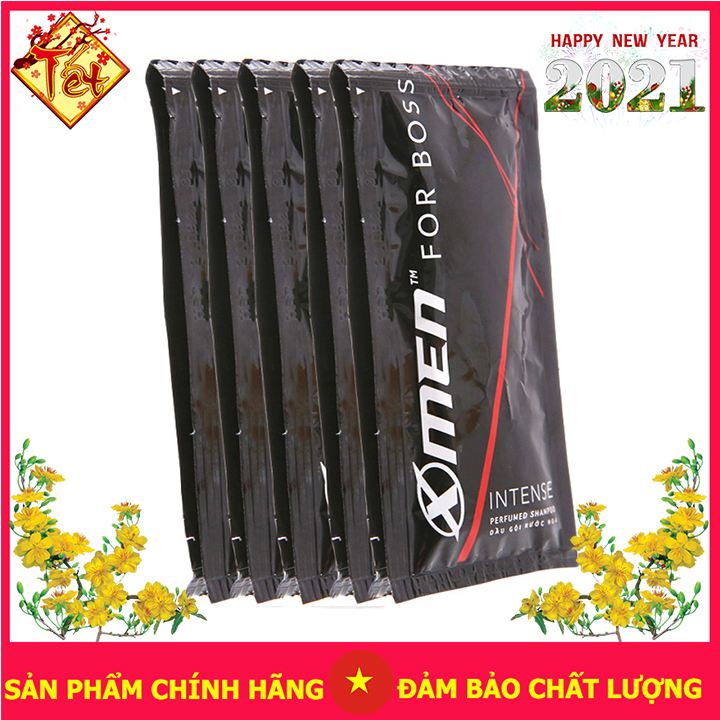 Dầu Gội X-Men for Boss Intense Dạng Gói