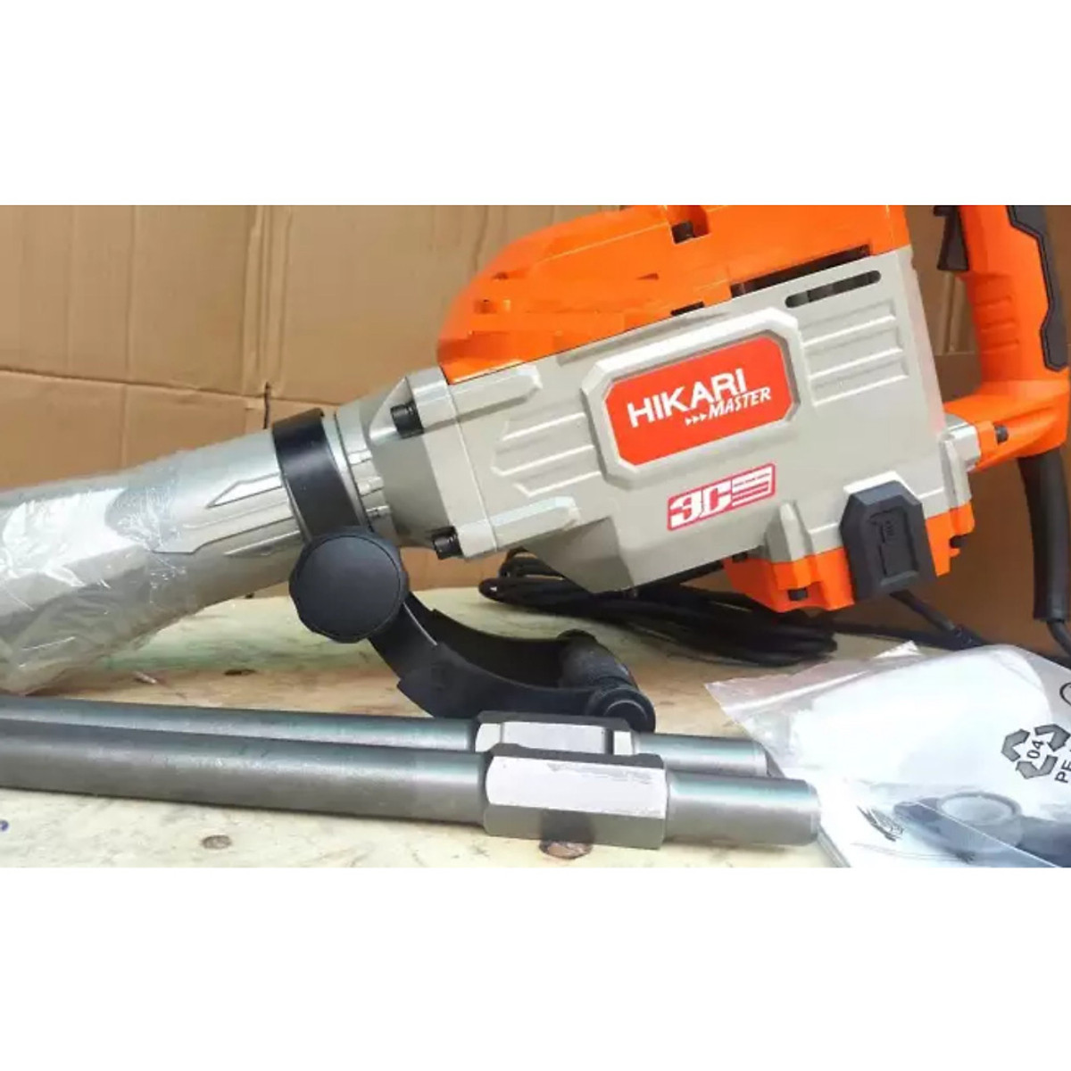 MÁY ĐỤC BÊ TÔNG HIKARI RK01-65B