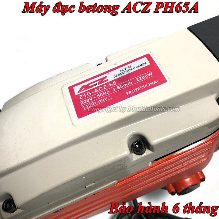 MÁY ĐỤC BETONG ACZ PH-65A
