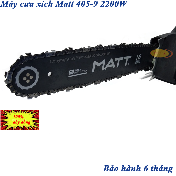 MÁY CƯA XÍCH MATT 405-9