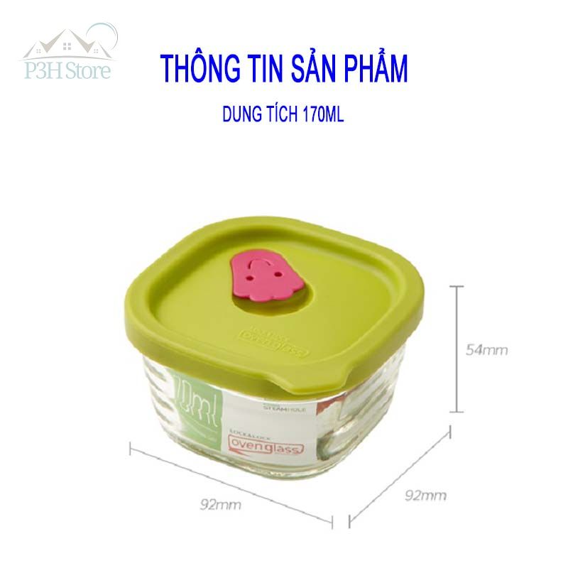 HỘP THỦY TINH LOCK&LOCK LLG161