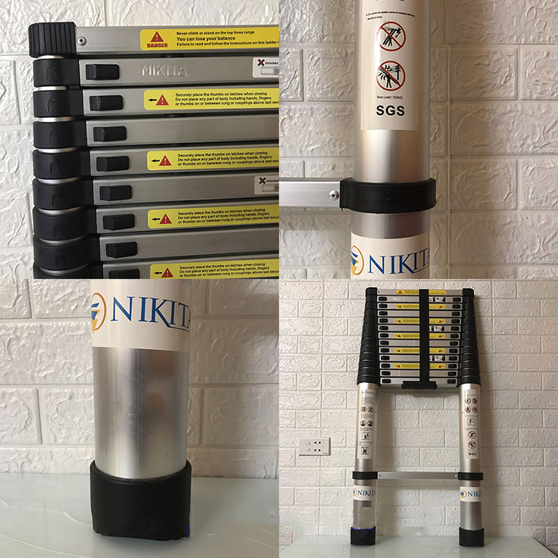 THANG NHÔM RÚT ĐƠN NIKITA R32