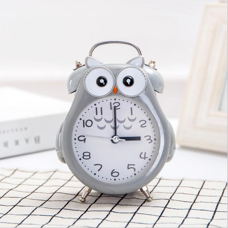 Đồng hồ chuông báo thức hình Doremon/ Hello Kitty