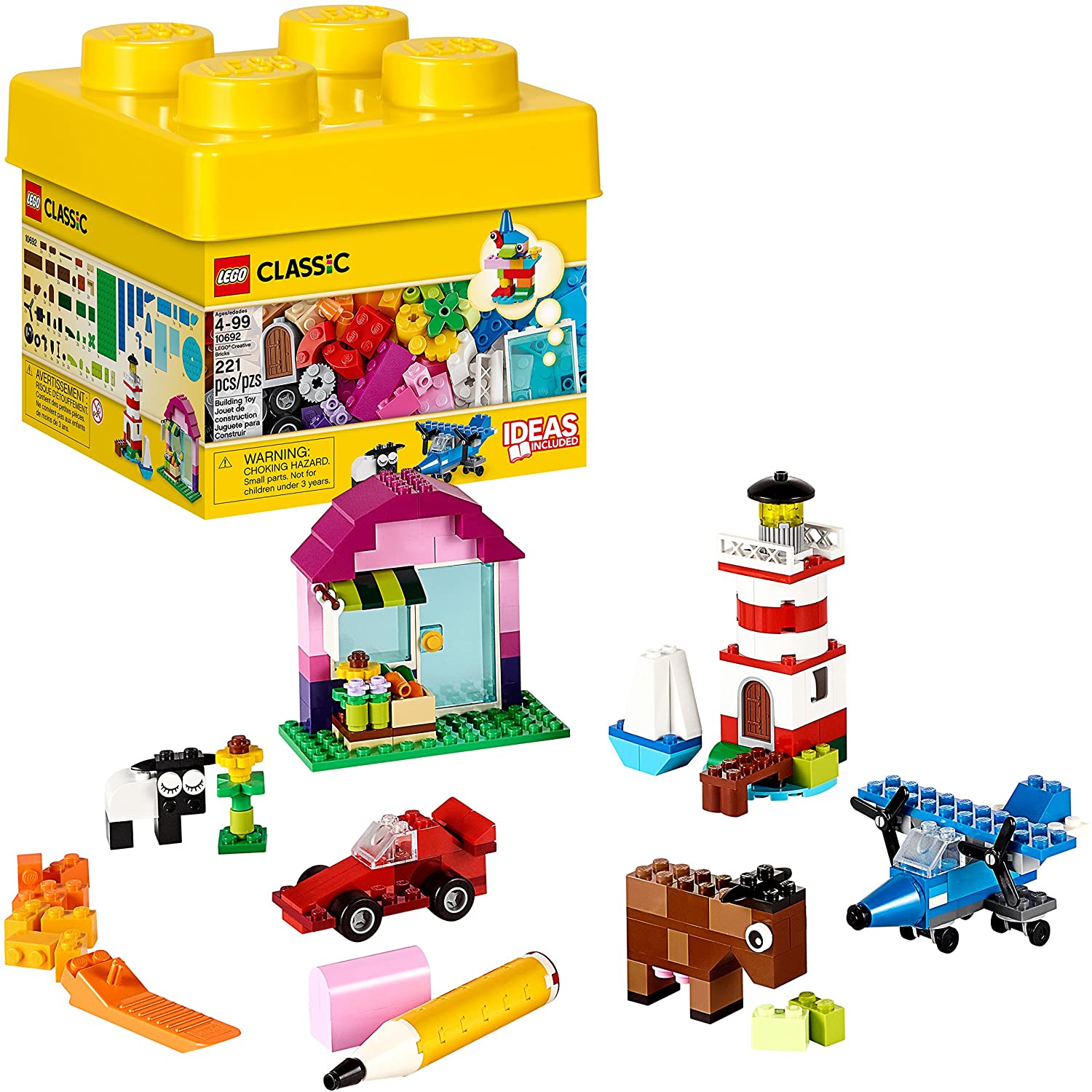 Đồ chơi Lego Classic 10692 - Sáng tạo