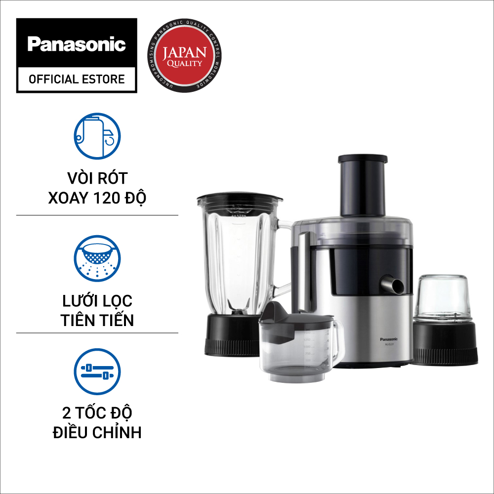 Máy Ép Trái Cây PANASONIC MJ-DJ31SRA