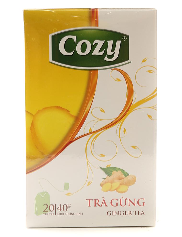 Trà Cozy Gừng Túi Lọc