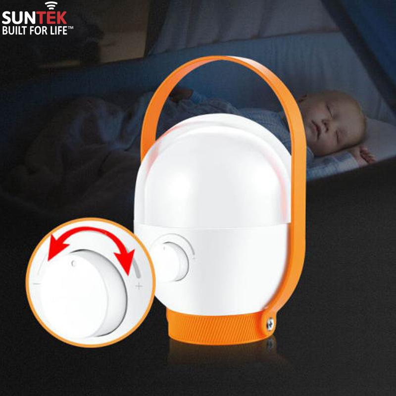 ĐÈN LED TÍCH ĐIỆN SUNTEK KM-7737