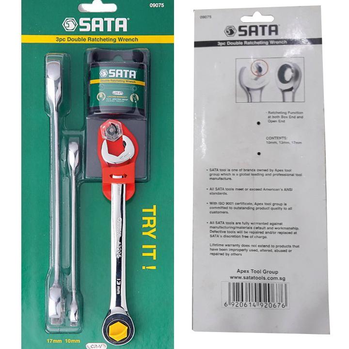 BỘ CỜ LÊ 3 CHI TIẾT SATA 09075
