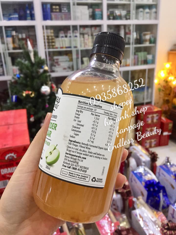 Nước Giấm Táo Vinegar Apple Drink