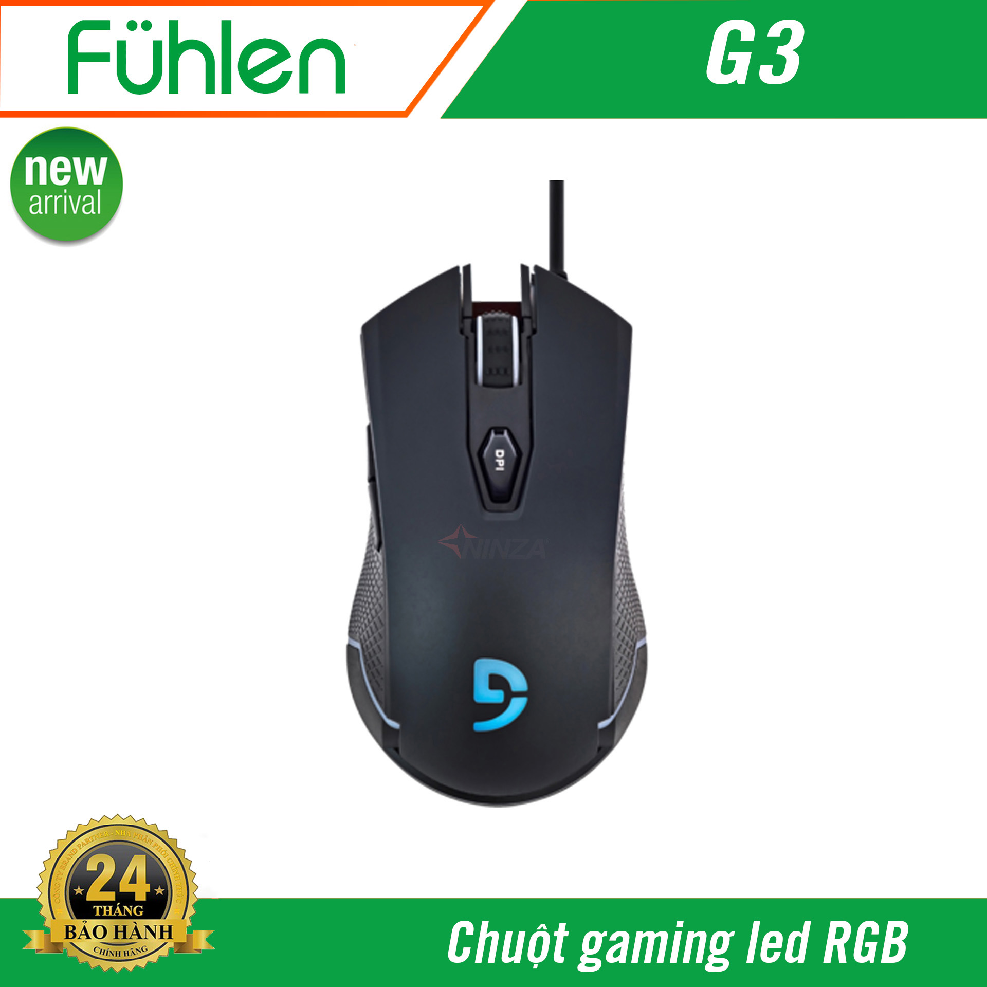 Chuột Fuhlen CO510 RG/CO510U