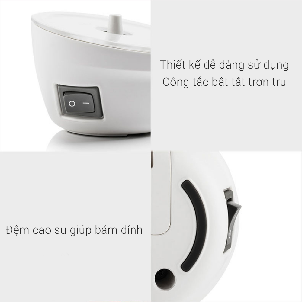 Máy Xông Khí Dung Yuwell 405B