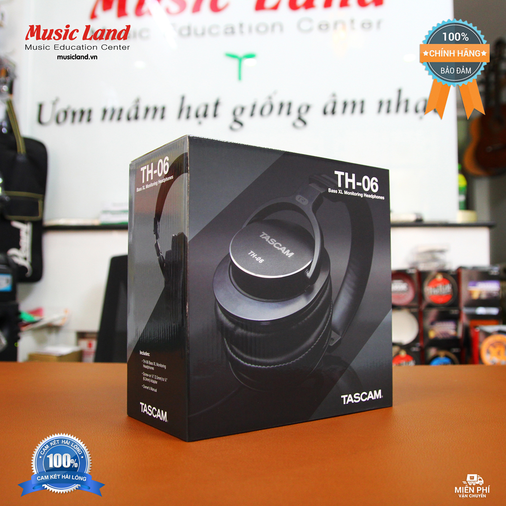 Tai Nghe Kiểm Âm TASCAM TH-06