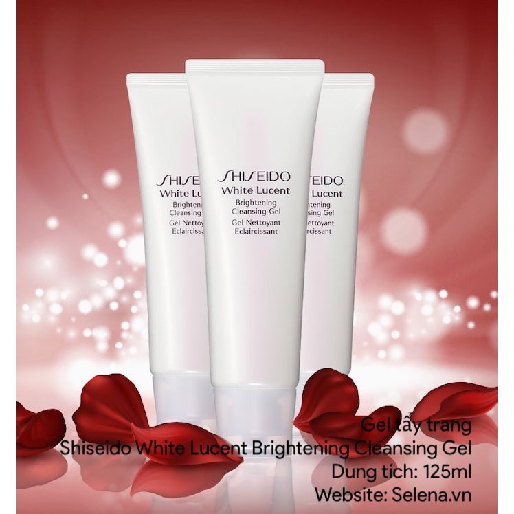 Gel tẩy trang Shiseido White Lucent Brightening Cleansing Gel 125ml