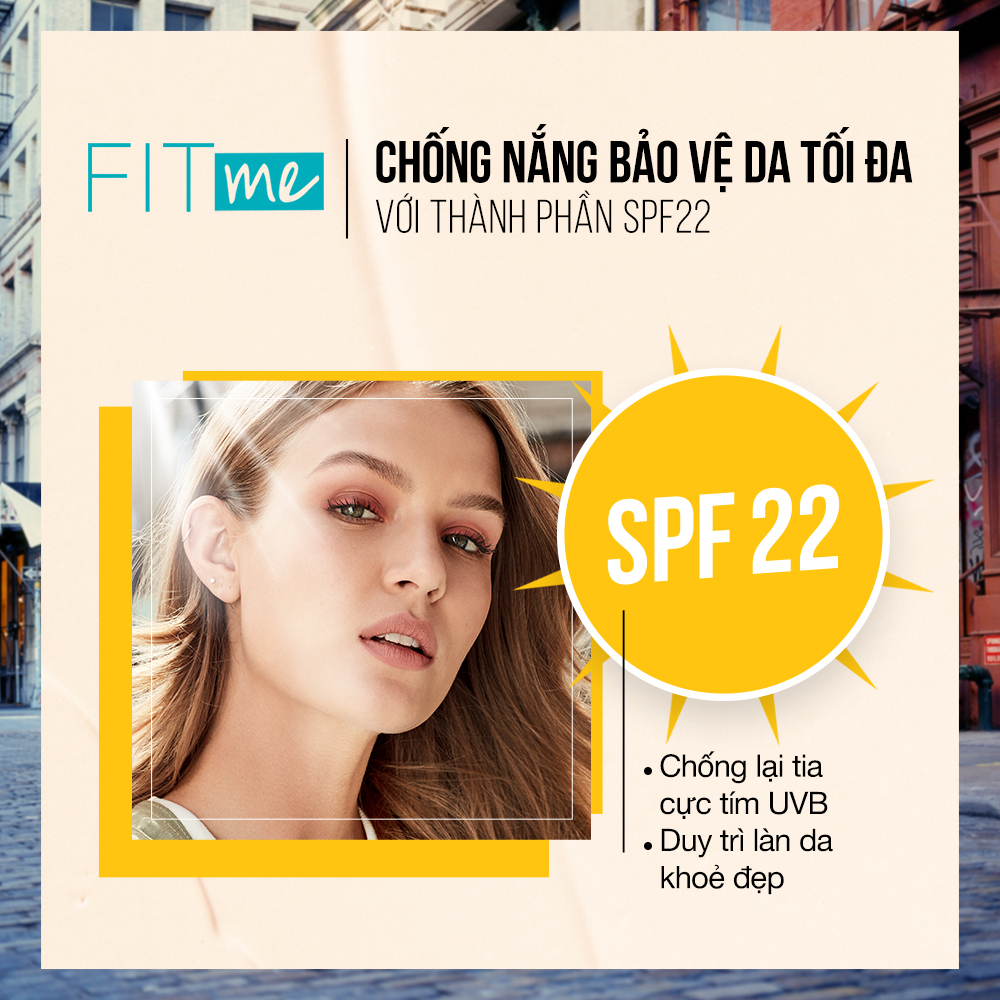 Kem Nền Maybelline Fit Me Foundation Matte - 30ml