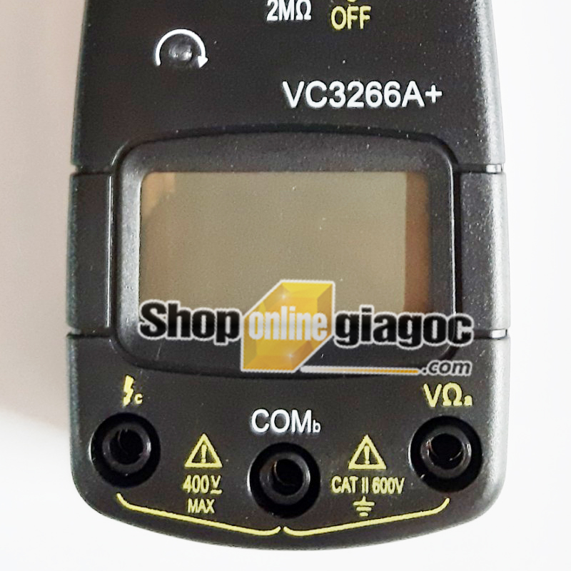 AMPE KÌM KẸP VẠN NĂNG ĐO DÒNG VC3266A+