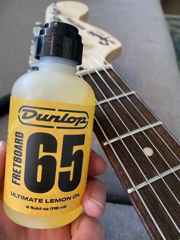 DẦU LAU CẦN ĐÀN GUITAR DUNLOP 6554