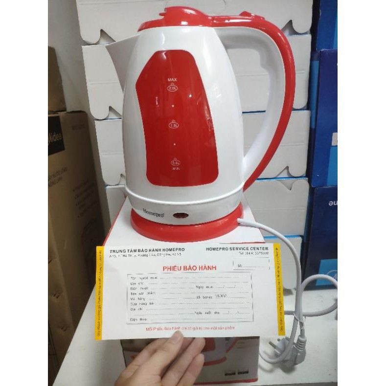Ấm siêu tốc Homepro HP-20KP 2L