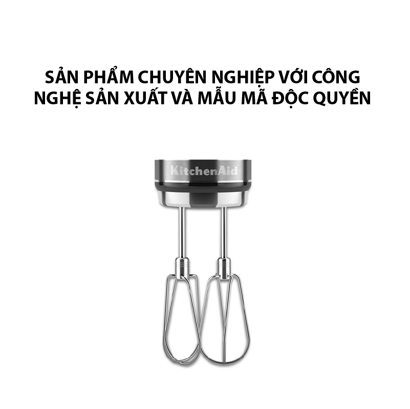 Máy đánh trứng KitchenAid 5KHM720AWOB